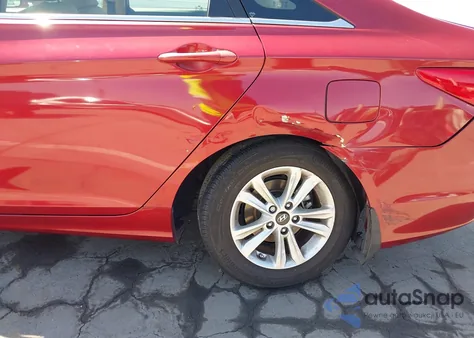 2013 Hyundai Sonata Gls from USA, damaged, VIN 5NPEB4AC4DH638213